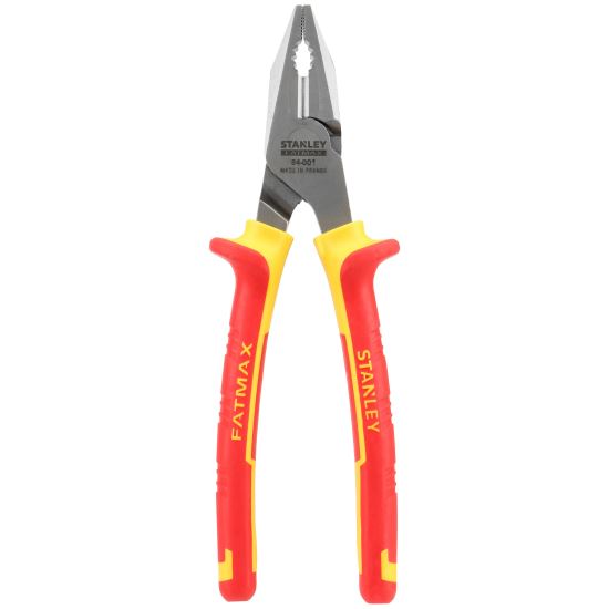 4415015_PRODUCT Cleste universal (patent) electroizolat Stanley Fatmax, 0-84-001, 1000V 185 mm - imagine 1