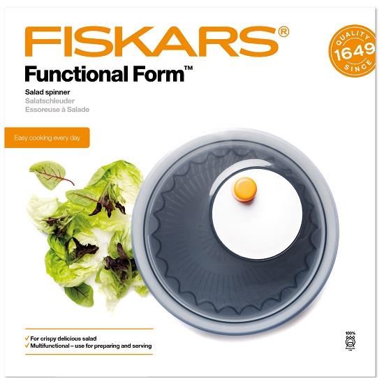 4415050_BIG Recipient pentru uscat salata Fiskars Functional Form - imagine 1