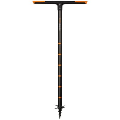 Burghiu de pamant Fiskars QuikDrill S, Ø 100 mm, 1110 mm, 1800 g
