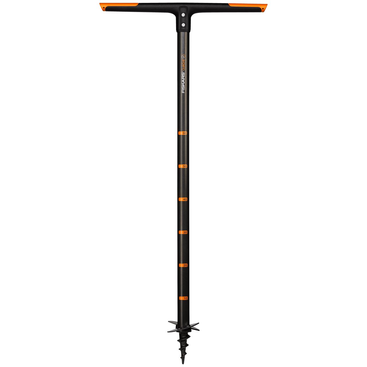 4415146_BIG Burghiu de pamant Fiskars QuikDrill S, Ø 100 mm, 1110 mm, 1800 g - imagine 1