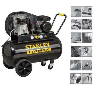 Compresor STANLEY, B 350/10/100, 100 l, 10 bar, 3 CP