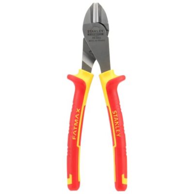 Cleste cu taietura diagonala (sfic) electroizolat Stanley Fatmax, 1000 V 175 mm