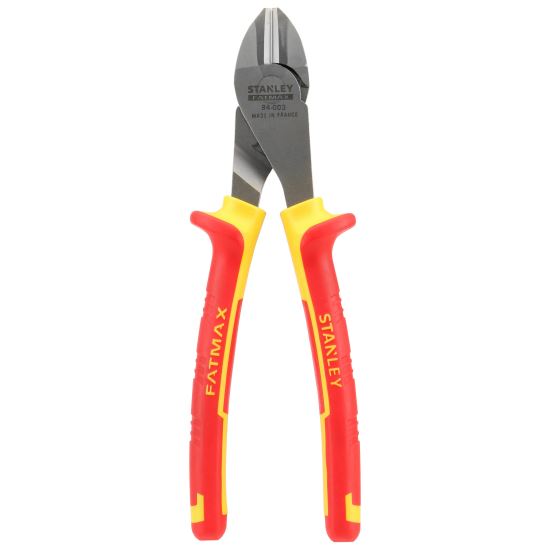 4416363_PRODUCT Cleste cu taietura diagonala (sfic) electroizolat Stanley Fatmax, 1000 V 175 mm - imagine 1