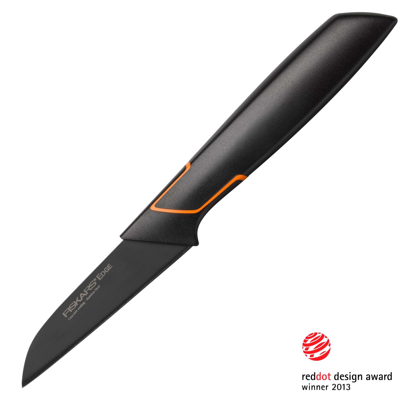 4416380_BIG Cutit pentru curatat Fiskars Edge, 8 cm, otel inoxidabil - imagine 1