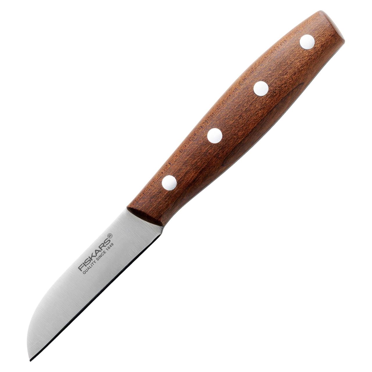 4416398_BIG Cutit pentru curatat Fiskars Norr, 7 cm, otel inoxidabil - imagine 1