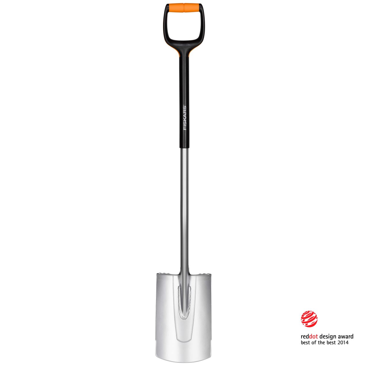 4416476_BIG Cazma pentru plantat si bordurat Fiskars, Xact, lunga, varf rotunjit, 1200 mm, 2060 g - imagine 1