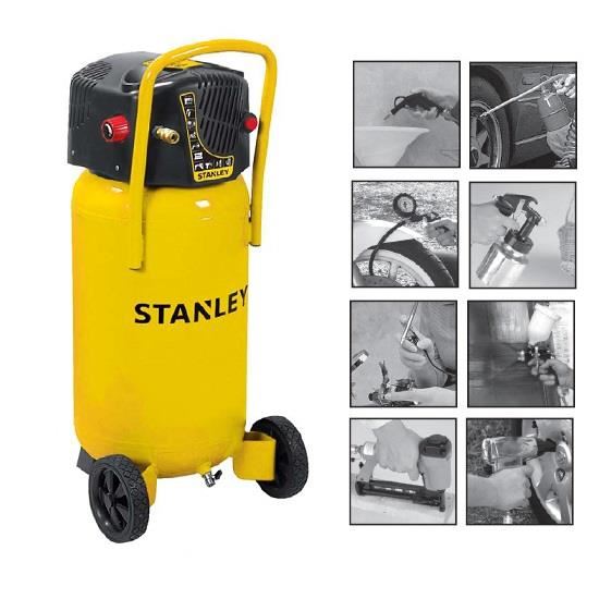 4417176_PRODUCT Compresor STANLEY, D 230/10/50V, 50 l, 10 bar, 2 CP - imagine 1