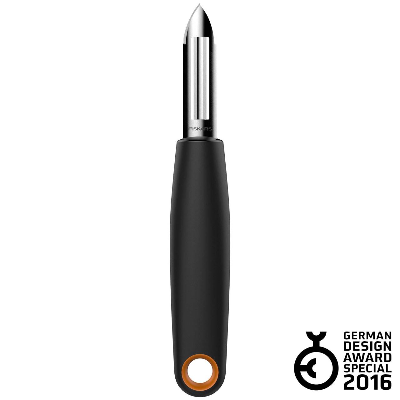 4417372_BIG Curatitor pentru legume Fiskars Functional Form, lama fixa, 267 mm, 40 g - imagine 1