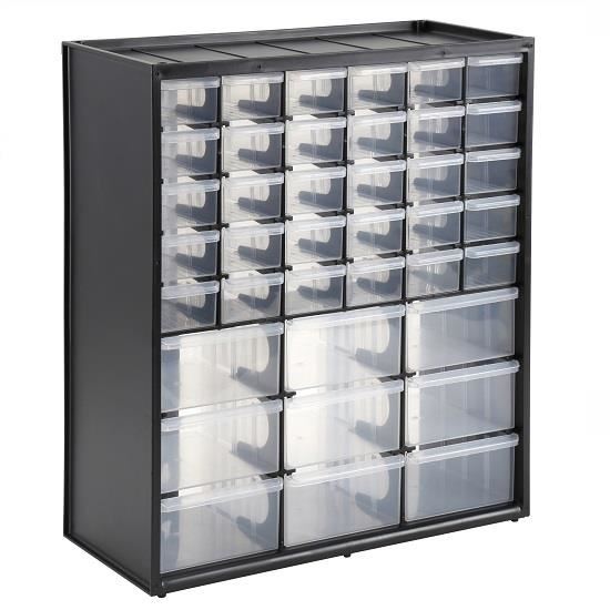 4417572_PRODUCT Organizator Stanley, 39 sertare, 365X435X155 mm - imagine 1