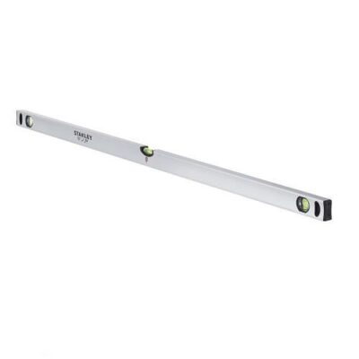 Nivela Stanley Classic Magnetica, 120 cm, 2 fiole