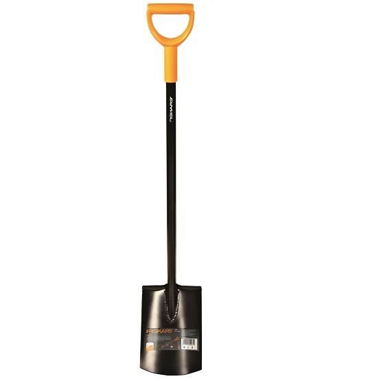 4418655_BIG Cazma pentru plantat si bordurat Fiskars Solid, varf rotunjit, 1170 mm, 1940 g - imagine 1