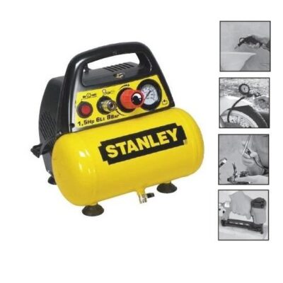 Compresor STANLEY, DN200/8/6, 6 l, 8 bar, 1.5CP