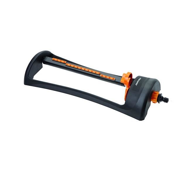 4449261_BIG Aspersor oscilant Fiskars, reglare distanta si directie de pulverizare, baza metalica - imagine 1