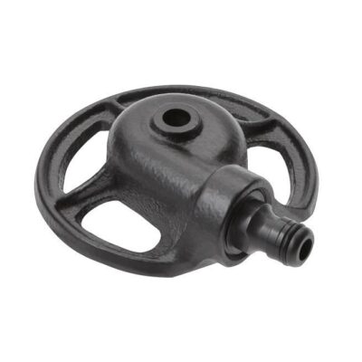 Aspersor stationar Fiskars, metalic, rotund