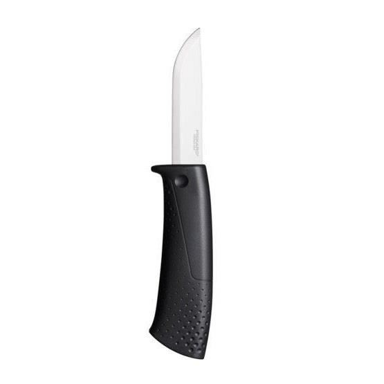 4449266_BIG Cutit utilitar Fiskars, cu ascutitor. 227 mm, 90 g - imagine 1