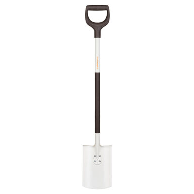Cazma pentru plantat si bordurat Fiskars, Light, varf rotunjit, 1050 mm, 1220 g