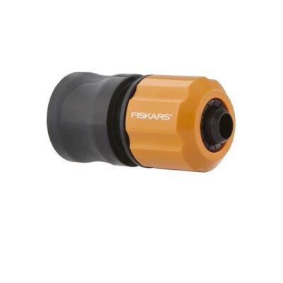 Conector furtun de gradina Fiskars, 13 ÷ 15 mm (1/2"÷5/8'')