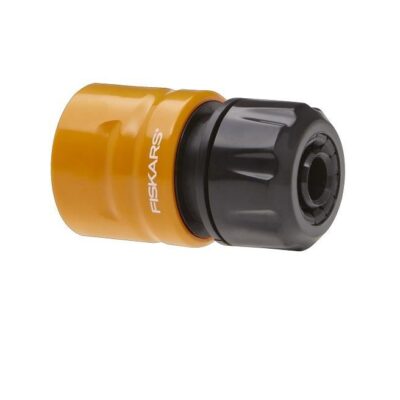 Conector furtun de gradina Fiskars, Solid, 13 ÷ 15 mm (1/2"÷5/8'')