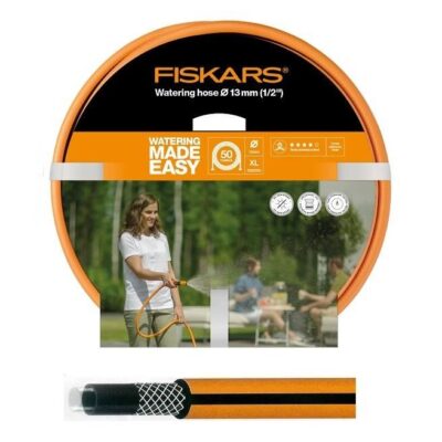 Furtun de gradina Fiskars Q4, 13 mm (1/2"), 50 m