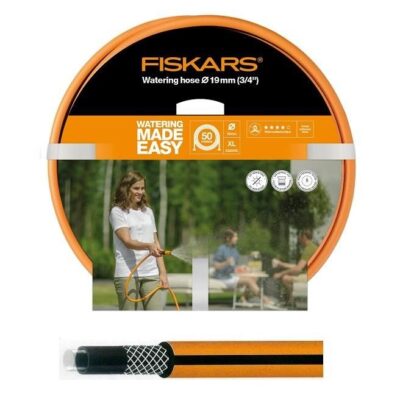 Furtun de gradina Fiskars Q4, 19 mm (3/4"), 50 m