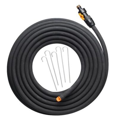 Furtun poros pentru gradina Fiskars, 15 m