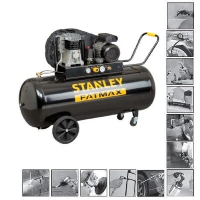 Compresor STANLEY, B 350/10/200, 200 l, 10 bar, 3CP