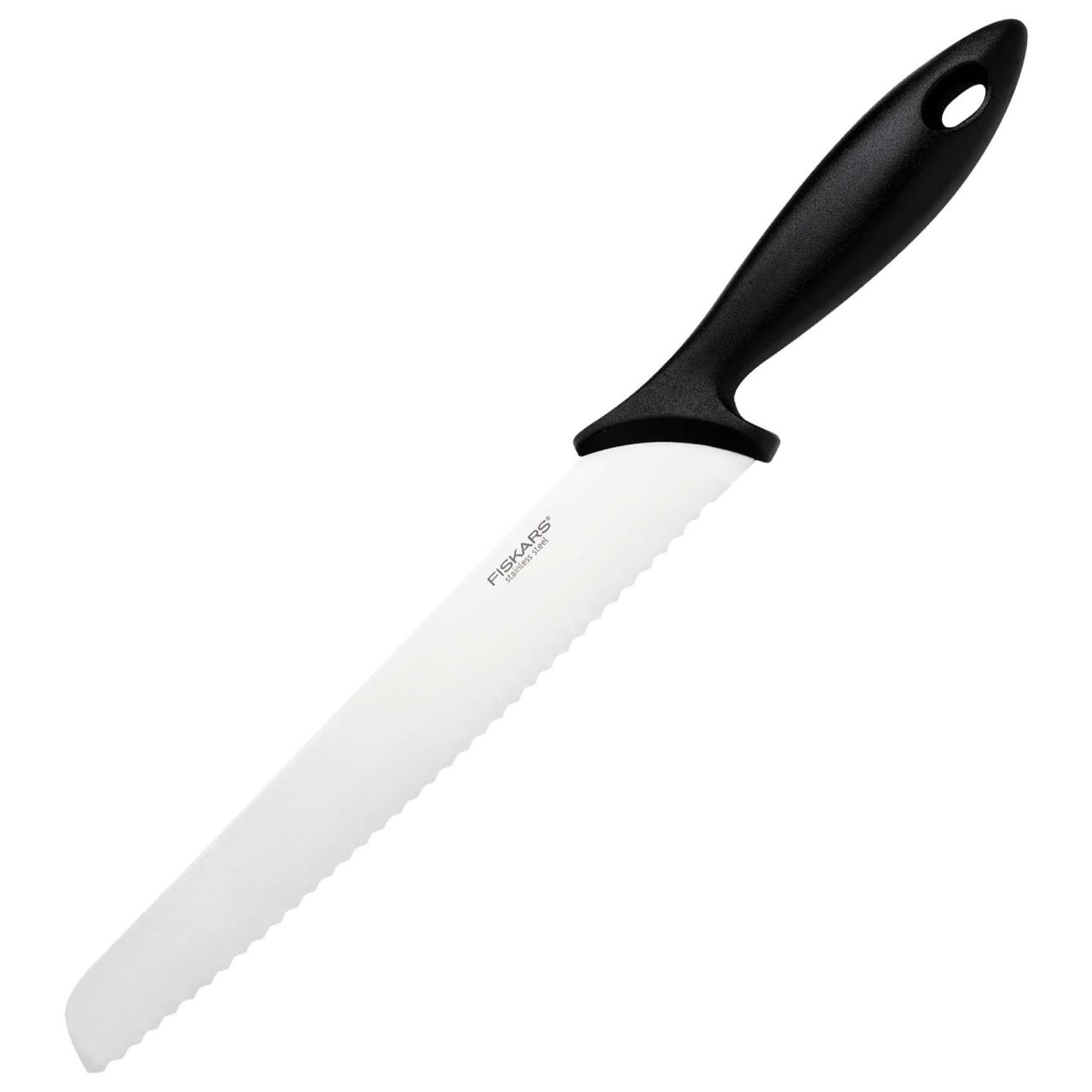 4479536_BIG Cutit pentru paine Fiskars Essential, 23 cm, otel inoxidabil - imagine 1