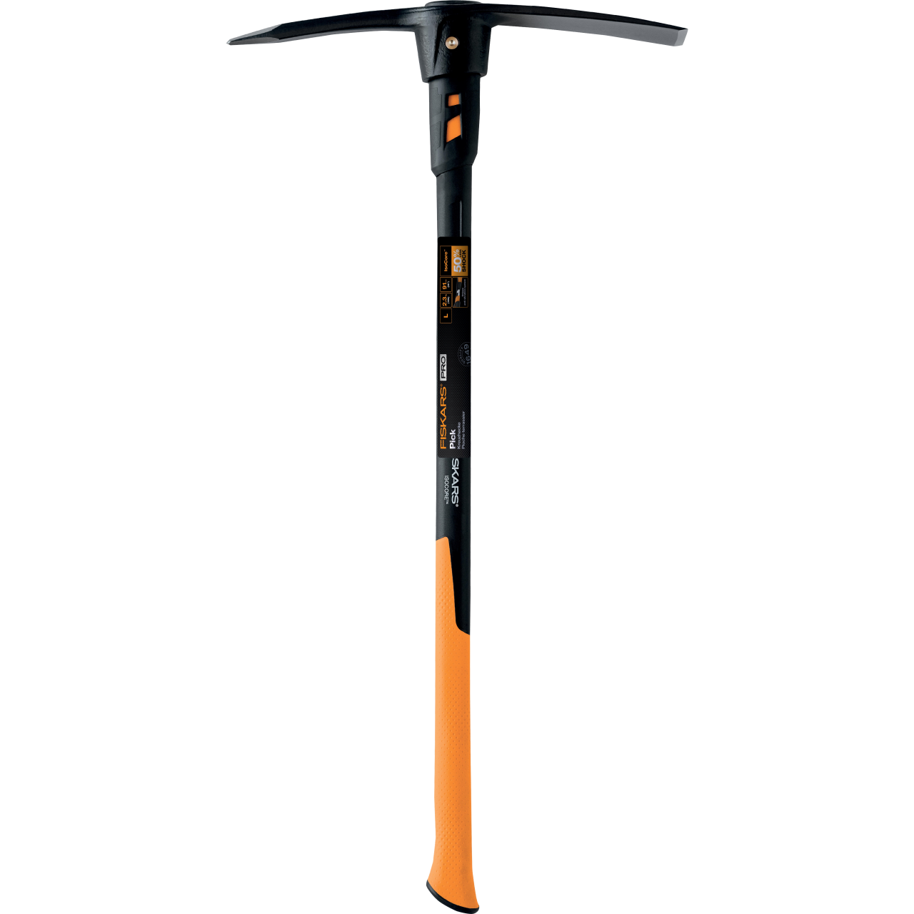 4527792_BIG Tarnacop Fiskars IsoCore L, 1020166, 2.3 kg, 92 cm - imagine 1