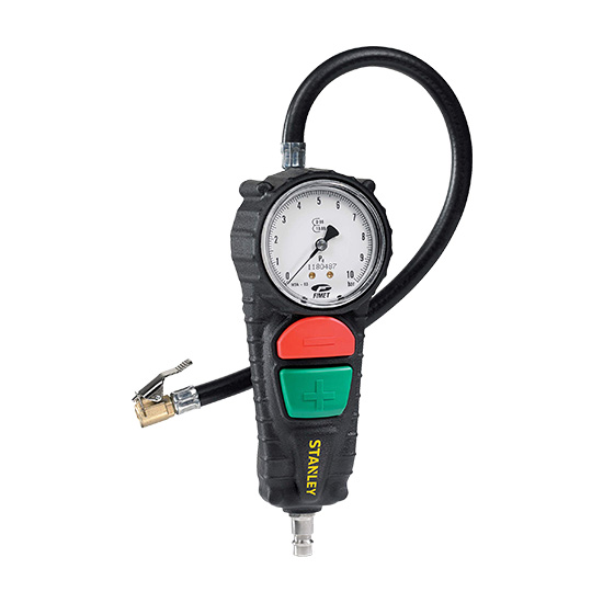 4527800_PRODUCT Pistol de umflat cu manometru Stanley, 150704XSTN, 0-10 bar (ETALONAT) - imagine 1
