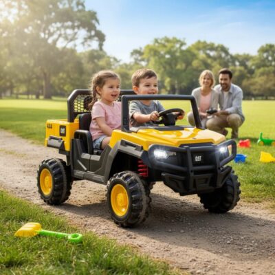 CAT UTV - Masina de jucarie cu baterie - SimpleTools
