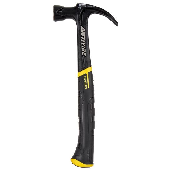 5585235_PRODUCT Ciocan cu gheara curbata si sistem de amortizare a vibratiilor Stanley ANTIVIBE, FMHT1-51275, 320 mm, 450 g - imagine 1