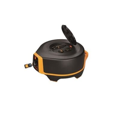Set furtun cu tambur  Fiskars XL, 20 m lungime furtun, tambur automat