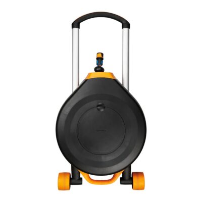 Set furtun cu tambur  Fiskars XL, 27 m, tambur automat