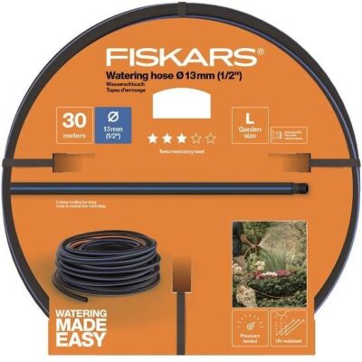 Furtun de gradina Fiskars Q3, 13 mm (1/2"), 30 m