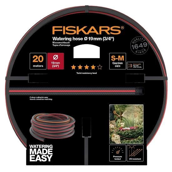 5585633_BIG Furtun de gradina Fiskars Q4, 19 mm (3/4"), 20 m - imagine 1