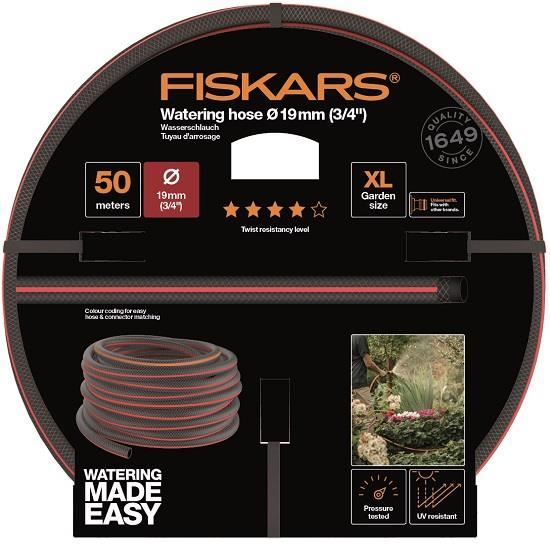 5585635_BIG Furtun de gradina Fiskars Q4, 19 mm (3/4"), 50 m - imagine 1