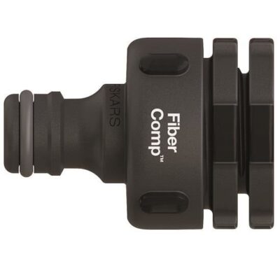 Conector pentru robinet Fiskars FiberComp MULTI, filet interior 1/2", 3/4", 1"