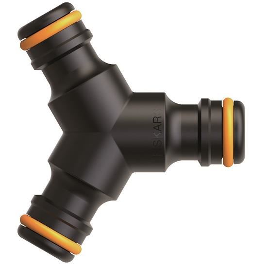 5586733_BIG Conector Y pentru furtun de gradina Fiskars - imagine 1