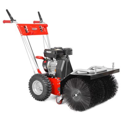 HECHT 8615 - Mașină de măturat pe benzină