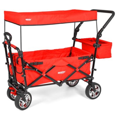 HECHT50006 - Carucior pliabil cu patru roti