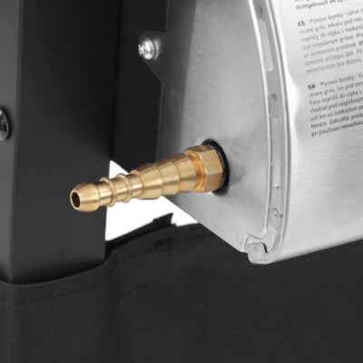 HECHT FIRE 2 - Grătar pe gaz - SimpleTools