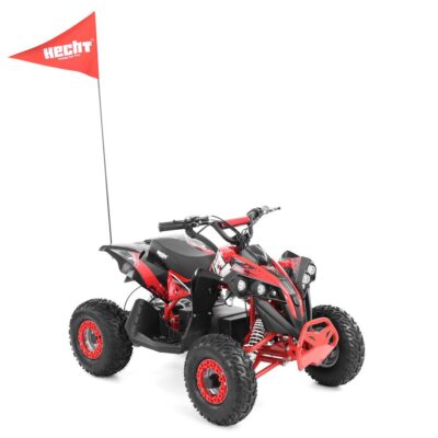 HECHT 56120 RED - ATV cu acumulator