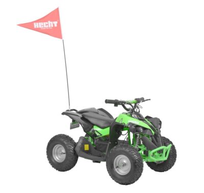 HECHT 51060 GREEN - ATV cu acumulator