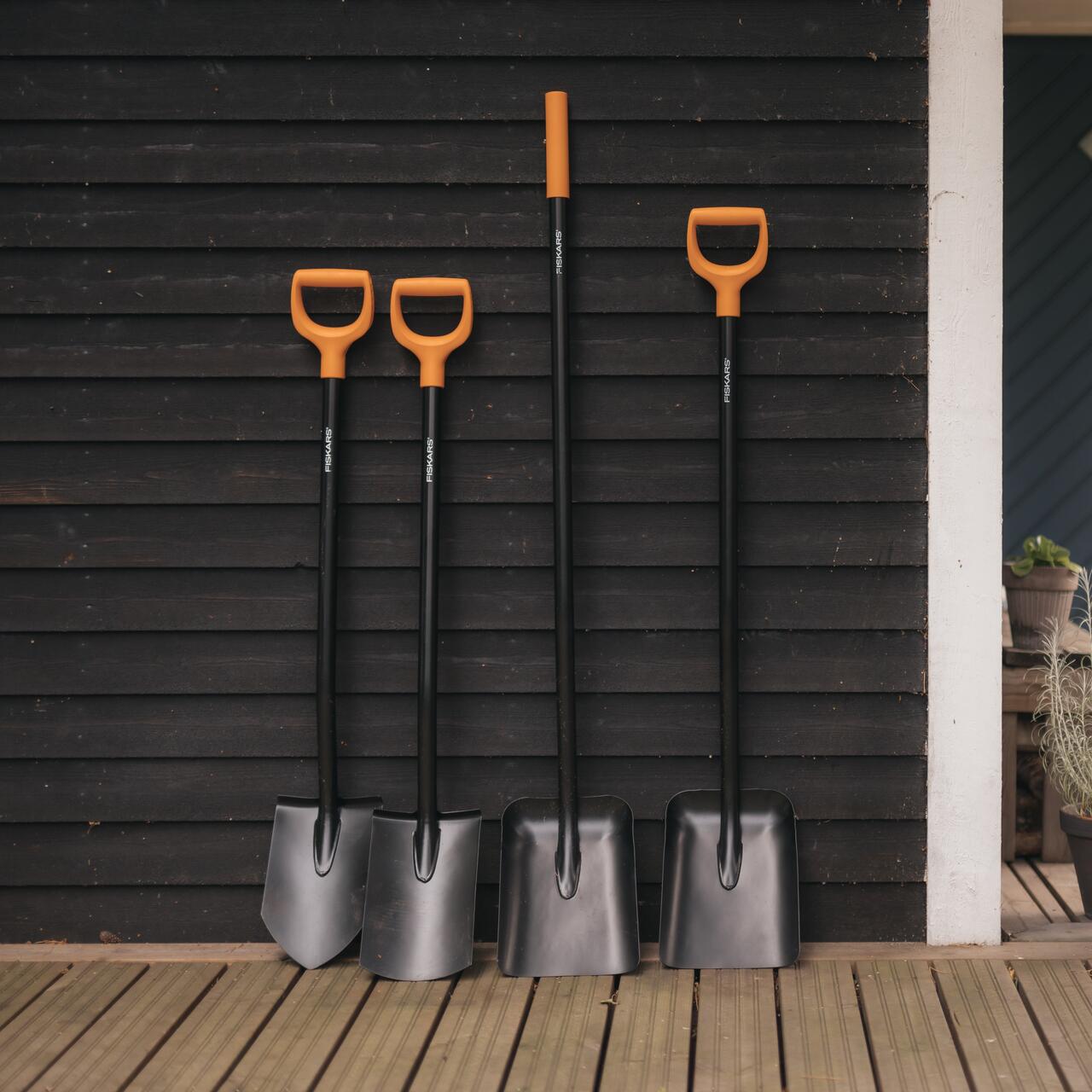 Cazma metalica cu varf rotunjit  Fiskars Solid, 1066717, 2.0 kg - imagine 2