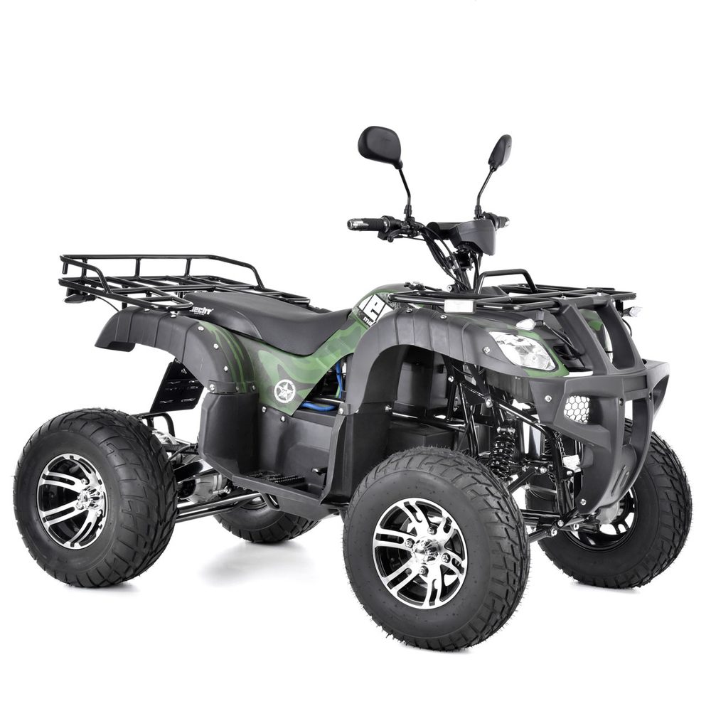 HECHT 59399 ARMY - ATV cu acumulator - SimpleTools