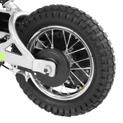 HECHT 54300 GREEN - Motocicleta electrică Off Road ACCU - SimpleTools