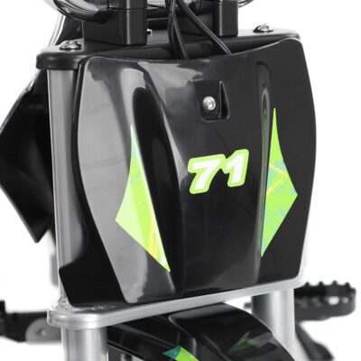 HECHT 54300 GREEN - Motocicleta electrică Off Road ACCU - SimpleTools