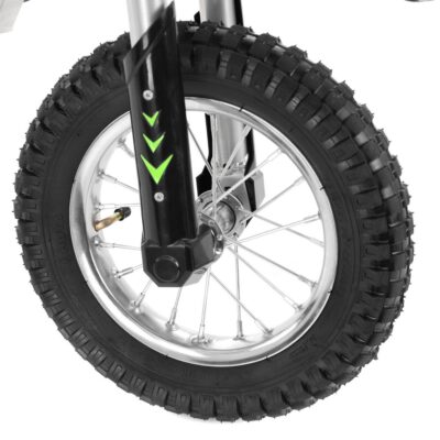 HECHT 54300 GREEN - Motocicleta electrică Off Road ACCU - SimpleTools