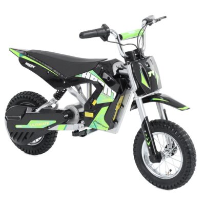 HECHT 54300 GREEN - Motocicleta electrică Off Road ACCU