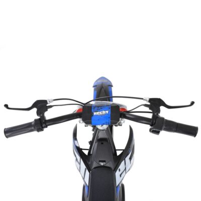 HECHT 59150 BLUE - Motocicleta Off Road ACCU - SimpleTools